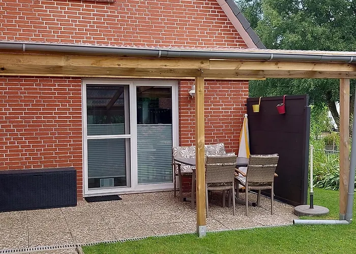 Dom wakacyjny Hus Boock